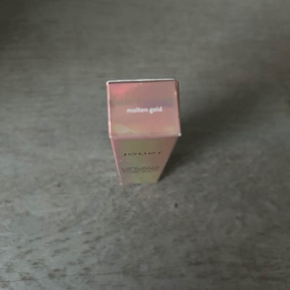 Jouer Long Wearing Lip Topper in Molten Gold - Picture 5 of 7